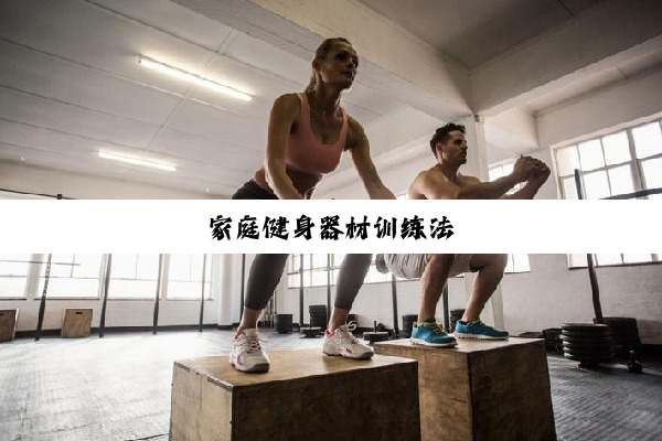 家庭健身器材训练法