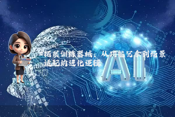 拓展训练器械：从功能冗余到场景适配的进化逻辑