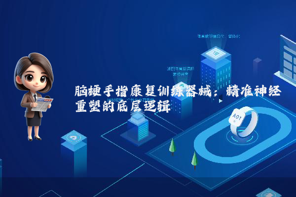 脑梗手指康复训练器械：精准神经重塑的底层逻辑